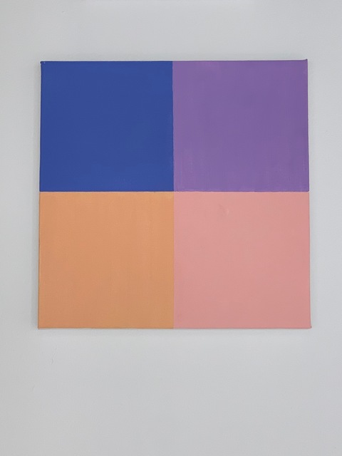 Lj., ‘No. 98’, 2018, Painting, Oil on canvas, 917 Fine Arts