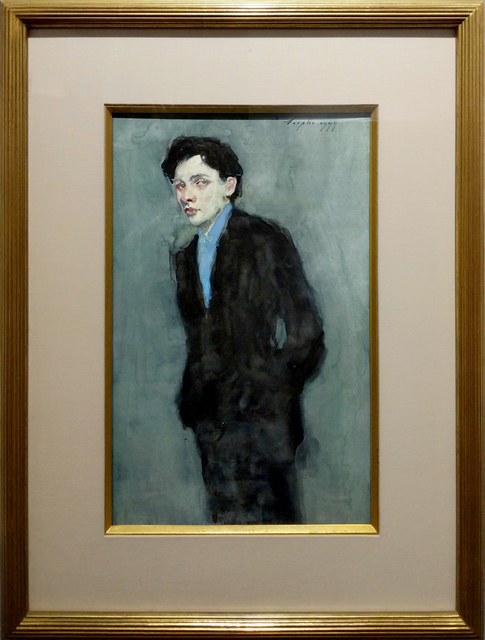 Malcolm T. Liepke, ‘Man in Blue Suit’, 1999, ARCADIA CONTEMPORARY