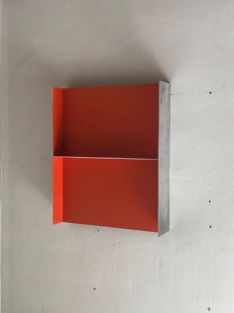 Manolo Ballesteros, ‘Untitled’, 2020, Sculpture, Acrylic on aluminium, Galería Marita Segovia