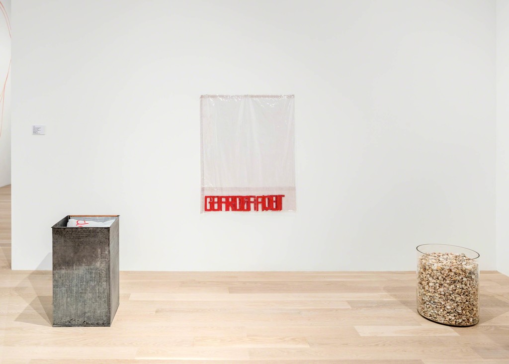 Installation view: Hélio Oiticia, "Bólides" at Institute of Contemporary Art, Miami. Photo: Fredrik Nilsen Studio. Installation view: Hélio Oiticia, "Bólides" at Institute of Contemporary Art, Miami. Photo: Fredrik Nilsen Studio.