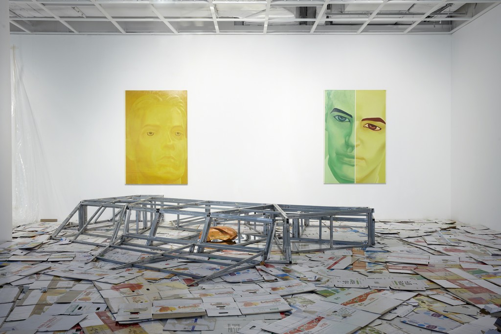 Nak-Beom Kho, Mannequin, 1993. Installation view of "Connect 1: Still Acts" at Art Sonje Center, 2016. Photo: Sang-tae Kim
Nak-Beom Kho, Mannequin, 1993. Installation view of "Connect 1: Still Acts" at Art Sonje Center, 2016. Photo: Sang-tae Kim