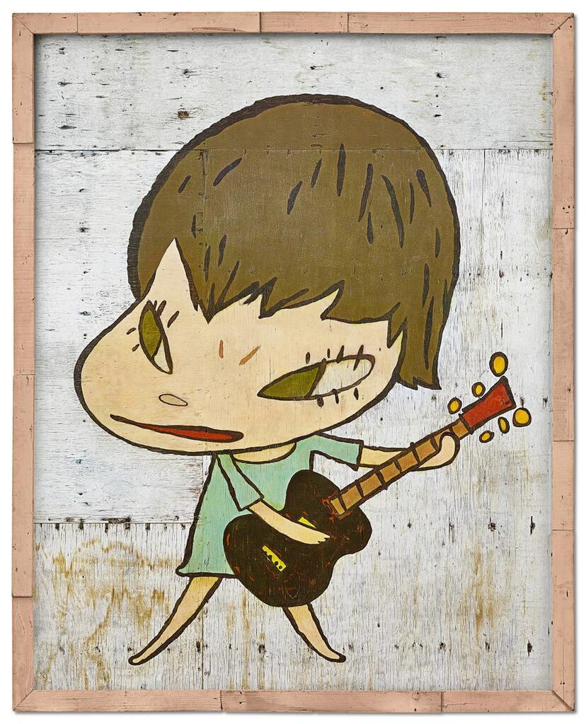 Yoshitomo Nara - Untitled