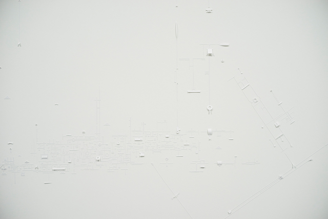 Marco Maggi, ‘Global Myopia II (Pencil & Paper) (Installation view)’, 2015, 56th Venice Biennale