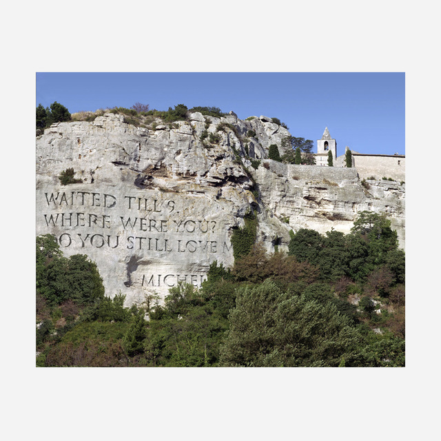 Wim Delvoye, ‘Waited Till 9’, 2000, Photography, Photo cibachrome print on aluminium, Artsy x Rago/Wright