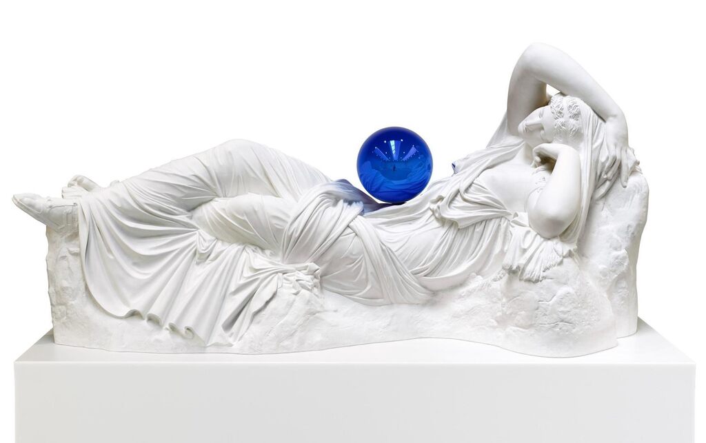 Jeff Koons - Gazing Ball (Ariadne)