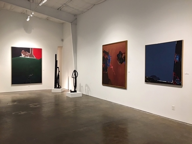 Cosmic Attraction Works by Dorothy Hood and Don Redman