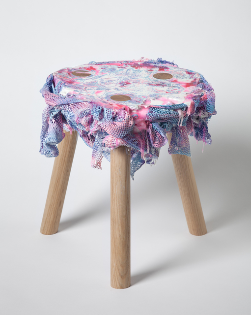 Chen Chen and Kai Williams, ‘Network (stool)’, 2011, Museum of Arts and Design