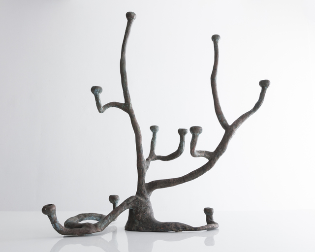 The Haas Brothers, ‘Extra large Elephant Skin Candelabra ’, 2014, Sculpture, Cast bronze, R & Company