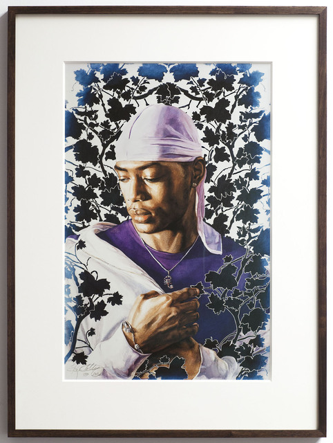 Kehinde Wiley, ‘Tomb of Pope Alexander VII Study I’, 2016, The Lapis Press