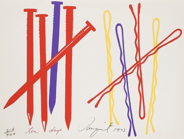 James Rosenquist, ‘Ten Days’, 1973, Forum Auctions