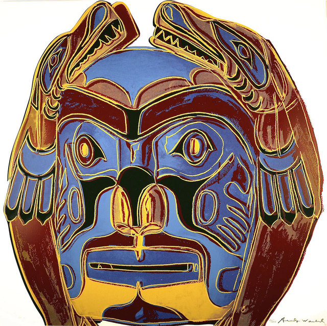 Andy Warhol, ‘Northwest Coast Mask (FS II.380) ’, 1986, Revolver Gallery