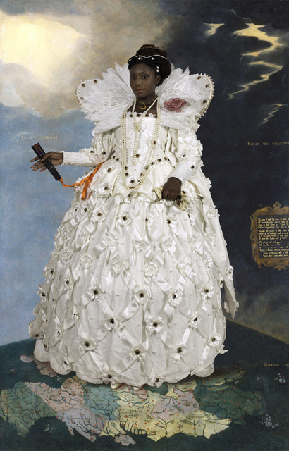 E2 - KLEINVELD & JULIEN, ‘Ode to Gheeraerts' Portrait of Elizabeth I’, 2014, Jonathan Ferrara Gallery