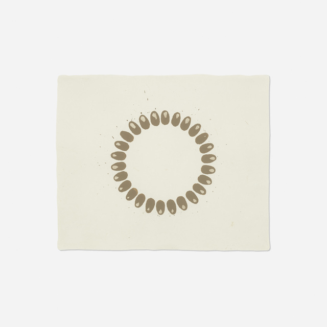 Richard Long, ‘Untitled (Mud Drawing)’, 1992, Offer Waterman