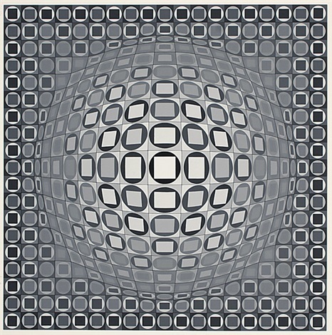 Victor Vasarely, ‘Gewa’, 1983, Kunzt Gallery