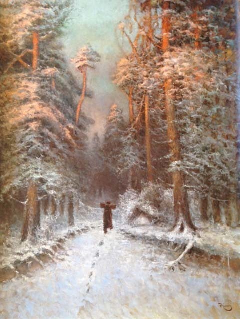 Vladimir Nasonov, ‘Winter Evening’, Gallery 901