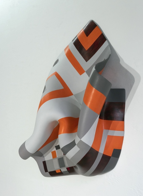 Marela Zacarias, ‘Acopa’, 2019, Sculpture, Wood, window screen, plaster, joint compound, polymer and acrylic paint, Sapar Contemporary