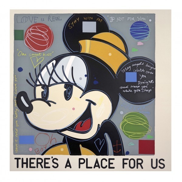 David Spiller, ‘Oh Boy (Minnie)’, 2016, Kunzt Gallery