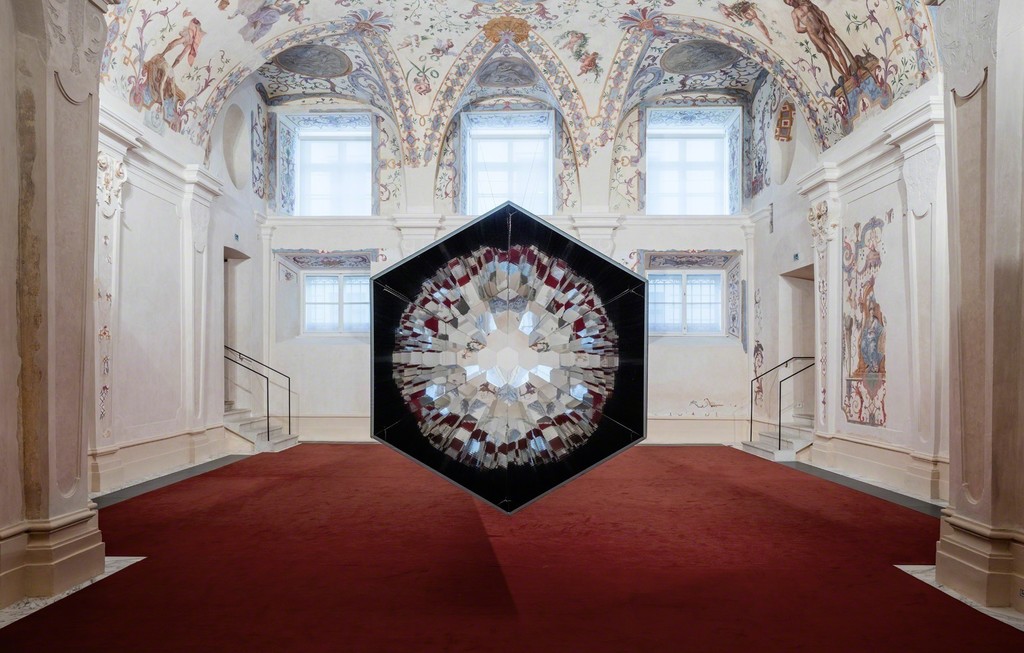 "Olafur Eliasson: BAROQUE BAROQUE" at Belvedere Museum, Winter Palace of Prince Eugene of Savoy, Vienna, 2015 - 2016. Photo: Anders Sune Berg © 1996 Olafur Eliasson "Olafur Eliasson: BAROQUE BAROQUE" at Belvedere Museum, Winter Palace of Prince Eugene of Savoy, Vienna, 2015 - 2016. Photo: Anders Sune Berg © 1996 Olafur Eliasson