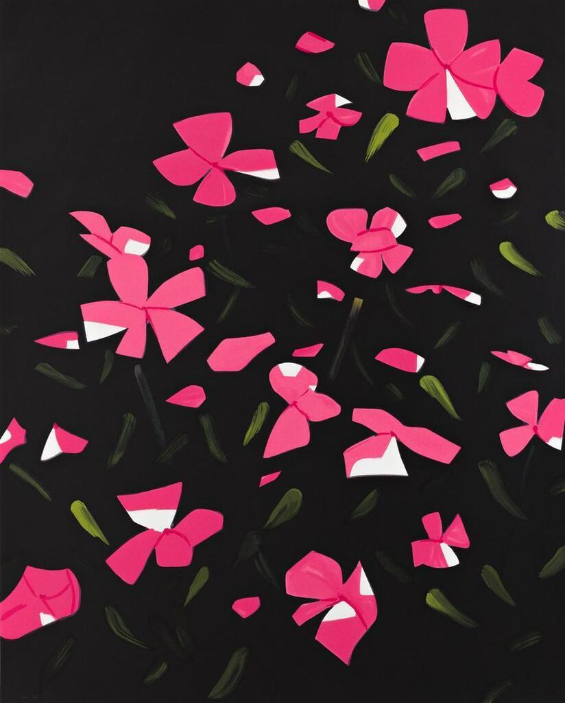 Alex Katz - White Impatiens