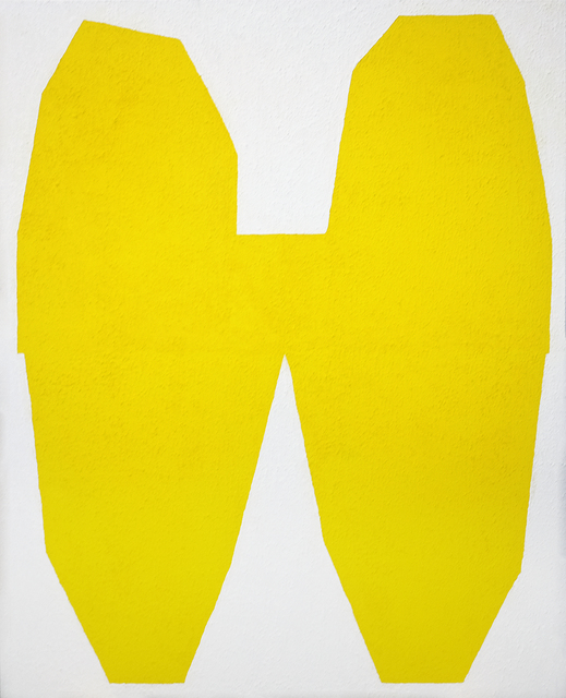 Michael Wall, ‘Yellow on White I’, 2017, Tappan
