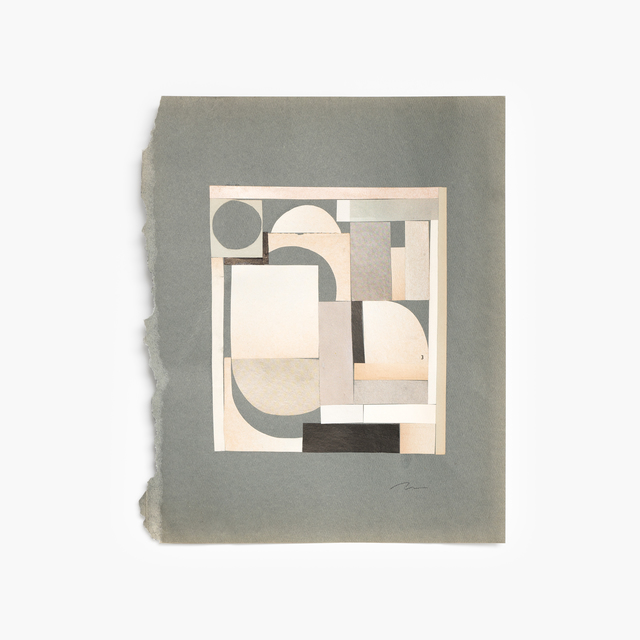 Maureen Meyer, ‘Small Plane’, 2018, Drawing, Collage or other Work on Paper, Mixed media on paper, Tappan