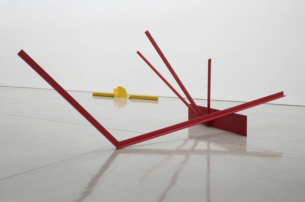 Anthony Caro: Works from the 1960s
April 17 - May 30, 2015
All artwork © Barford Sculptures Ltd. Courtesy of Gagosian Gallery. Photography by Fredrik Nilsen. Anthony Caro: Works from the 1960s
April 17 - May 30, 2015
All artwork © Barford Sculptures Ltd. Courtesy of Gagosian Gallery. Photography by Fredrik Nilsen.