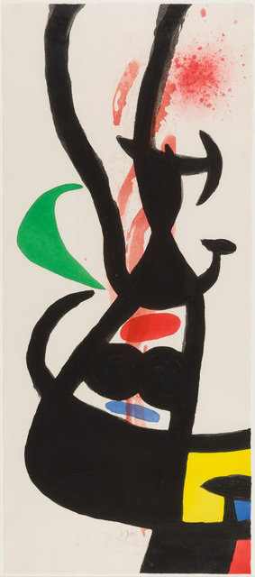 Joan Miró, ‘Le Chef des Equipages’, 1973, Galerie d'Orsay