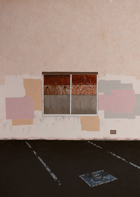 Jessica Hess, ‘Wall II’, 2017, Hashimoto Contemporary