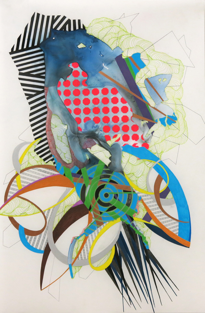 Kim Carlino, ‘Cosmological Formations, series V, II’, 2016, Alfa Gallery