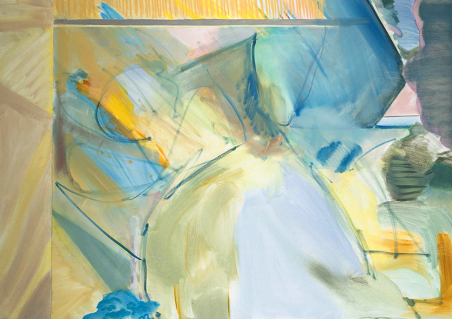 Charlotte Edsell, ‘Blue Looking Glass’, 2020, Painting, Oil on canvas, Candida Stevens Gallery