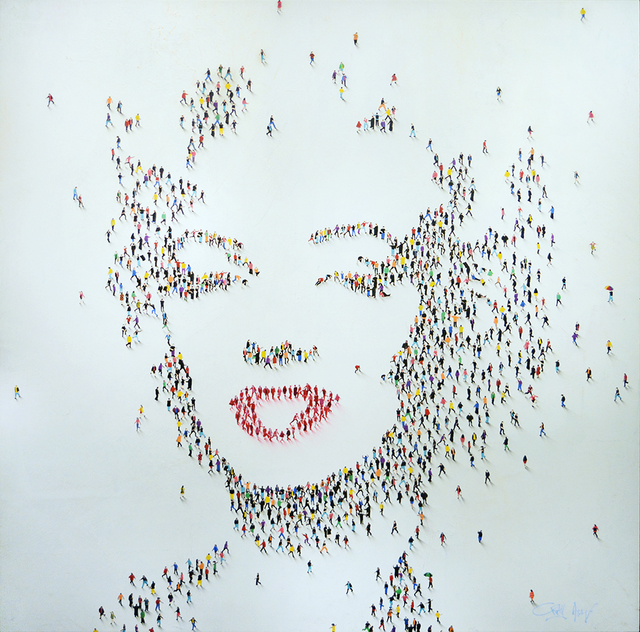 Craig Alan, ‘Populus: Marilyn 'Chromatic Bombshell'’, Guarisco Gallery