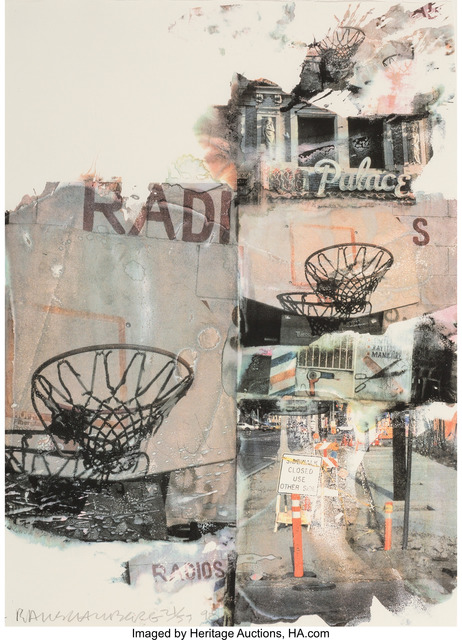 Robert Rauschenberg, ‘L.A. Uncovered #8’, 1998, Heritage Auctions