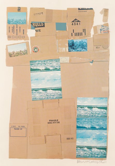 Robert Rauschenberg, ‘General Delivery’, 1971, Heritage Auctions