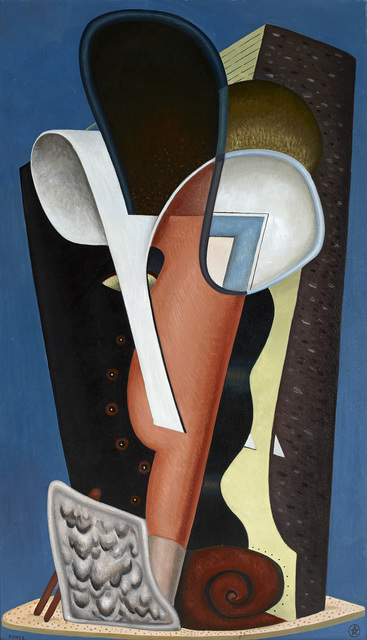 J.W. Power, ‘Head (Tête) ’, 1930, National Gallery of Victoria