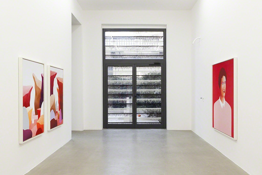 Nicolas Party, “Two Naked Women”, installation view, kaufmann repetto, Milano, 2015 courtesy of the artist and kaufmann repetto, Milano/New York
photocredit: Andrea Rossetti Nicolas Party, “Two Naked Women”, installation view, kaufmann repetto, Milano, 2015 courtesy of the artist and kaufmann repetto, Milano/New York
photocredit: Andrea Rossetti