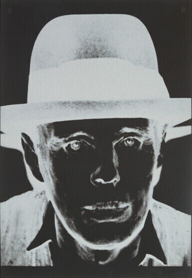Andy Warhol - Joseph Beuys (F. & S. II 245)