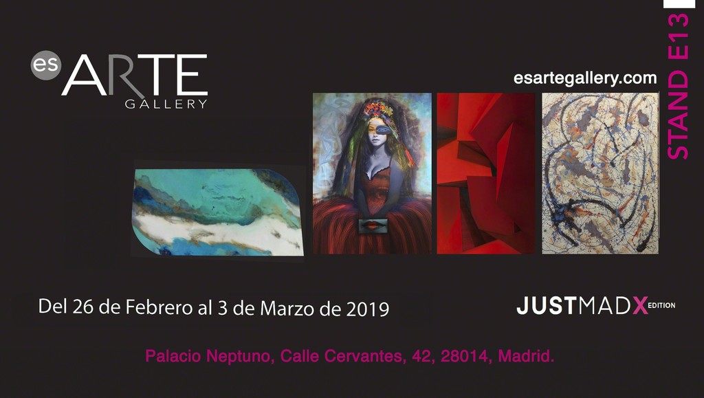 Es.Arte Gallery at JustMad X Edition Es.Arte Gallery at JustMad X Edition