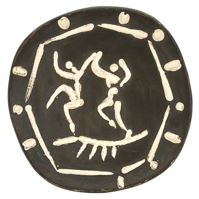 Pablo Picasso, ‘DEUX DANSEURS (A.R. 380)’, 1956, Doyle
