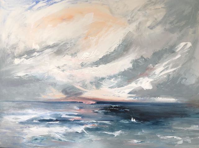 Aleona Isakova, ‘Atlantic evening light’, 2017, Recreational Enterprises & Perseus Gallery