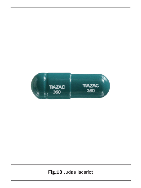 Damien Hirst, ‘Fig.13 Judas Iscariot ’, 2005, Paul Stolper Gallery