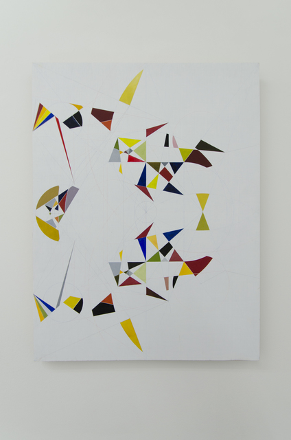 Sarah Chilvers, ‘Untitled (BC_SC2016_12)’, 2014-2016, Painting, Gouache on plywood, Bartha Contemporary