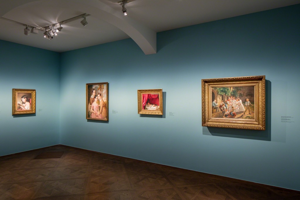 Exhibition View Is That Biedermeier?, Photo: © Belvedere, Vienna, 2016 Exhibition View Is That Biedermeier?, Photo: © Belvedere, Vienna, 2016