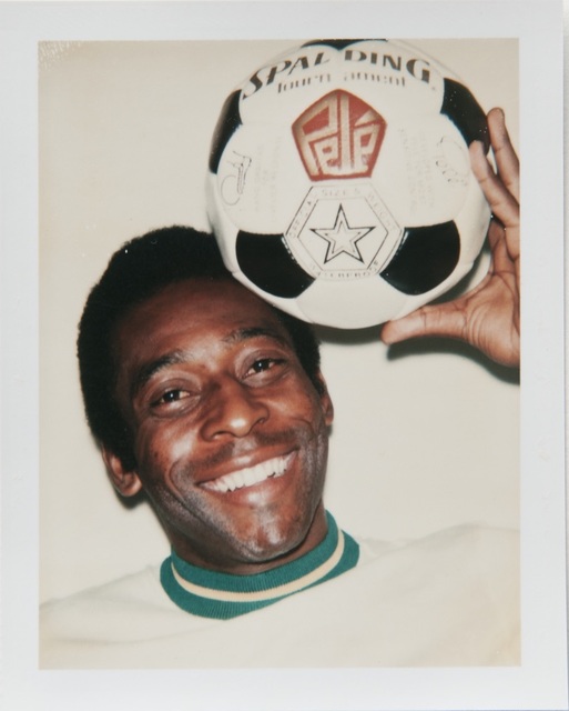 Andy Warhol, ‘Andy Warhol, Polaroid Portrait of Pelé’, Hedges Projects