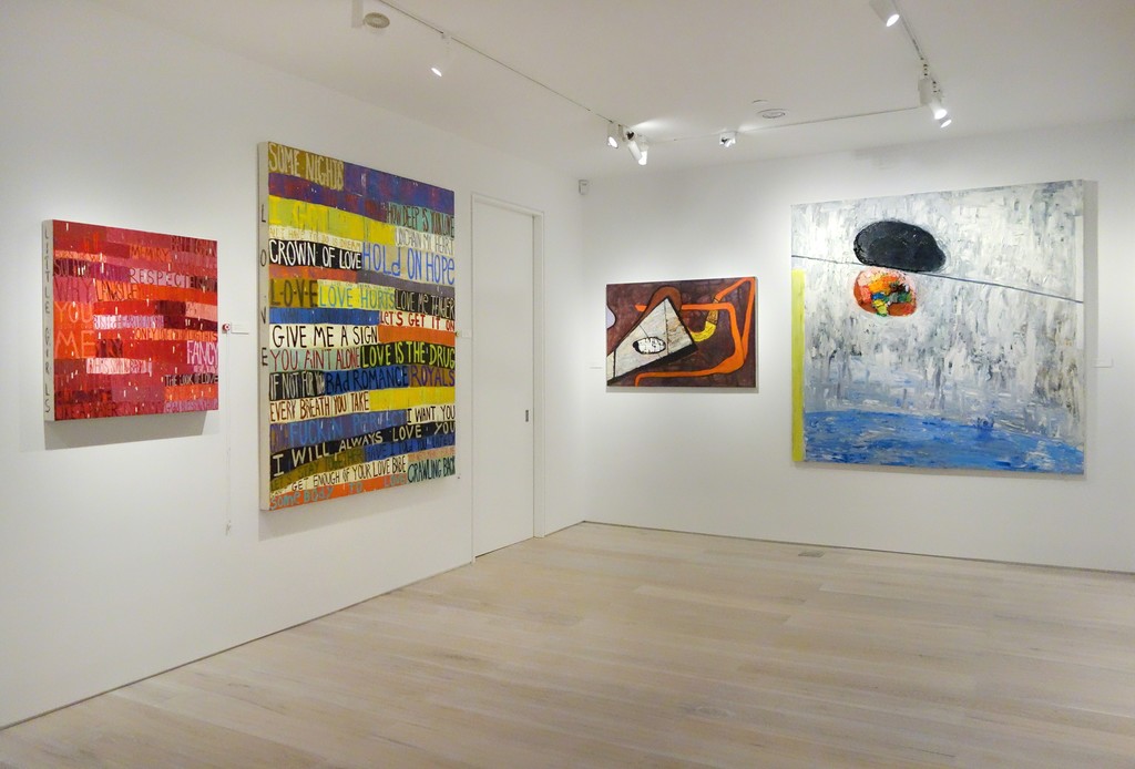 "Painting Is Not Doomed To Repeat Itself" - Installation view "Painting Is Not Doomed To Repeat Itself" - Installation view