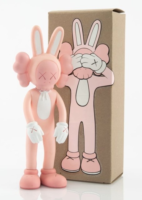 KAWS, ‘Accomplice (Pink)’, 2002, Sculpture, Painted cast vinyl, Curator Style