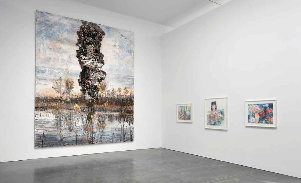 Anselm Kiefer: Transition from Cool to Warm | Gagosian | Artsy