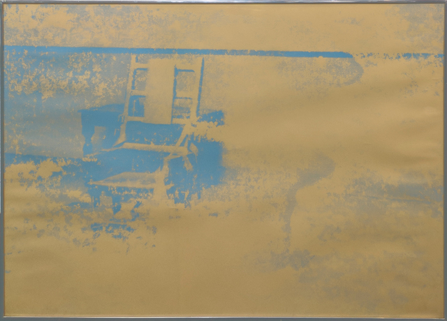 Andy Warhol, ‘ELECTRIC CHAIR FS II.83’, 1971, Gallery Art