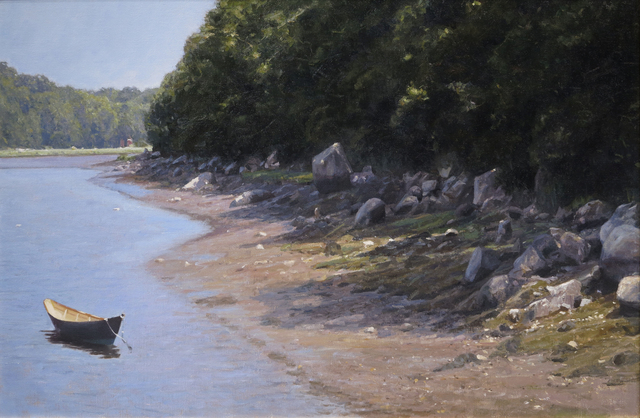 Warren Prosperi, ‘Low Tide, Lobster Cove, Annisquam, Massachusetts’, 2014, Vose Galleries