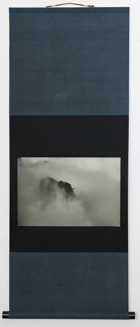 Kenji Wakasugi, ‘Hillsides in Fog (Printed on Japanese washi paper and mounted on a scroll)’, 2017, Ippodo Gallery