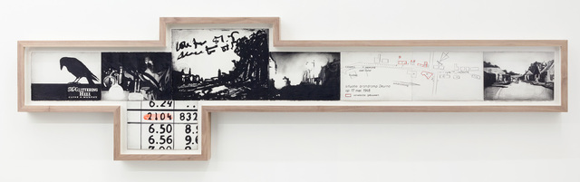 Marcel van Eeden, ‘May 17. 1948 (3)’, 2013, Galerie Bob van Orsouw